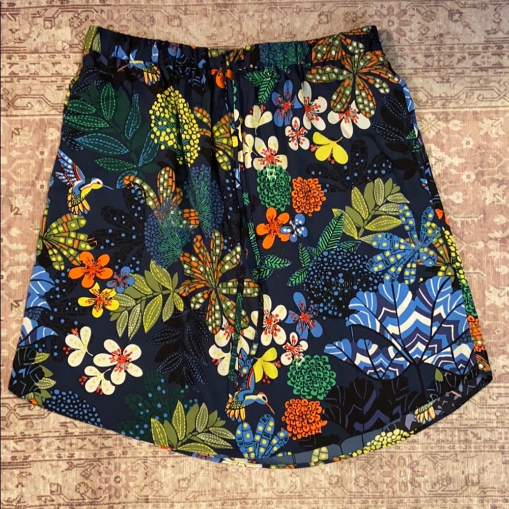 Loft floral skirt